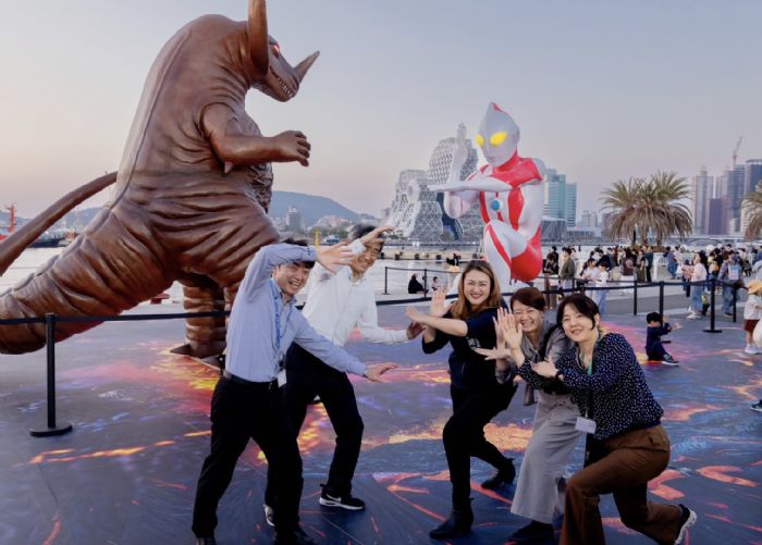 「高雄冬日遊樂園」邁向國際，日本四城應援，齊心共同「洗襪子」深化台日情誼